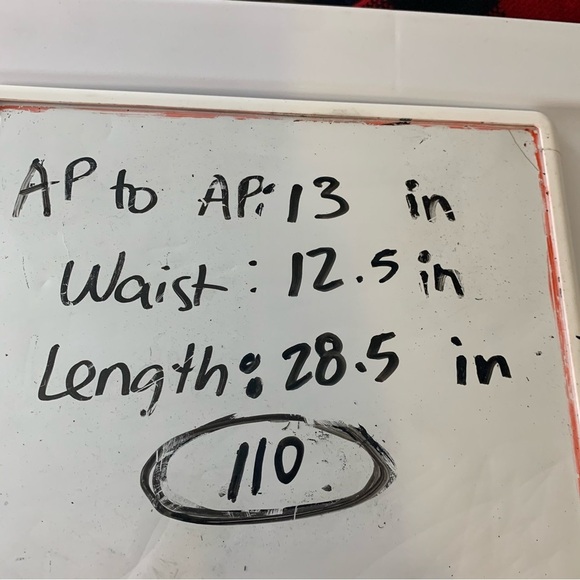 We Wore What‎ revolve faux leather green oat kick flare pants size 27 minimalist - Picture 11 of 11